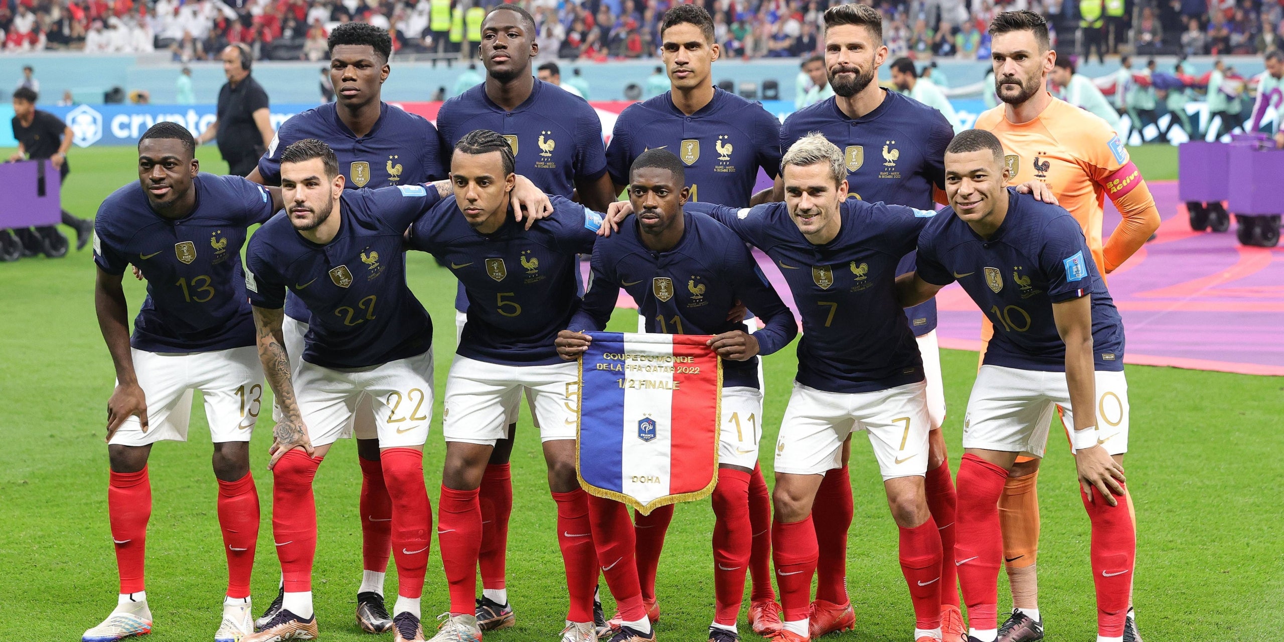 Els jugadors de la selecció francesa, durant el Mundial | Europa Press