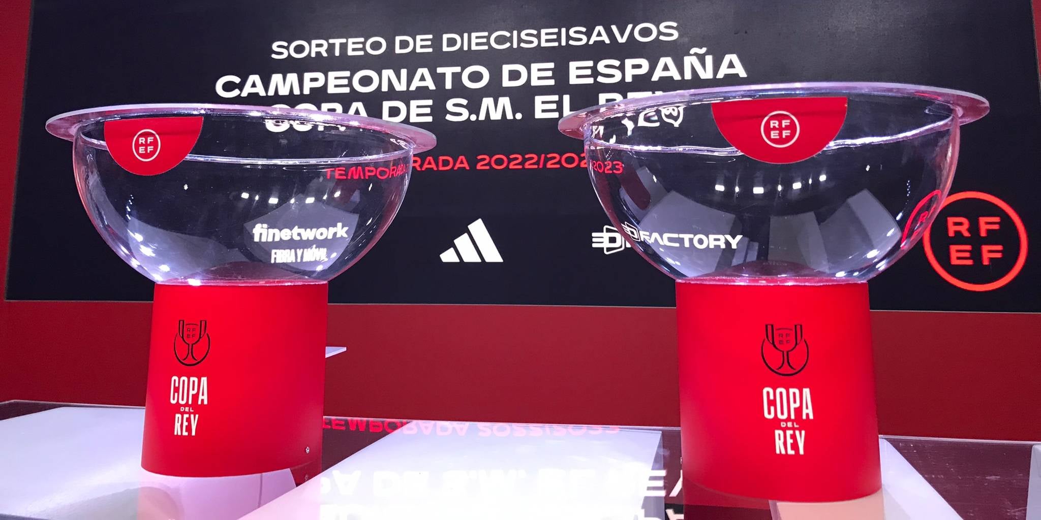 Sorteig dels setzens de final de Copa | RFEF