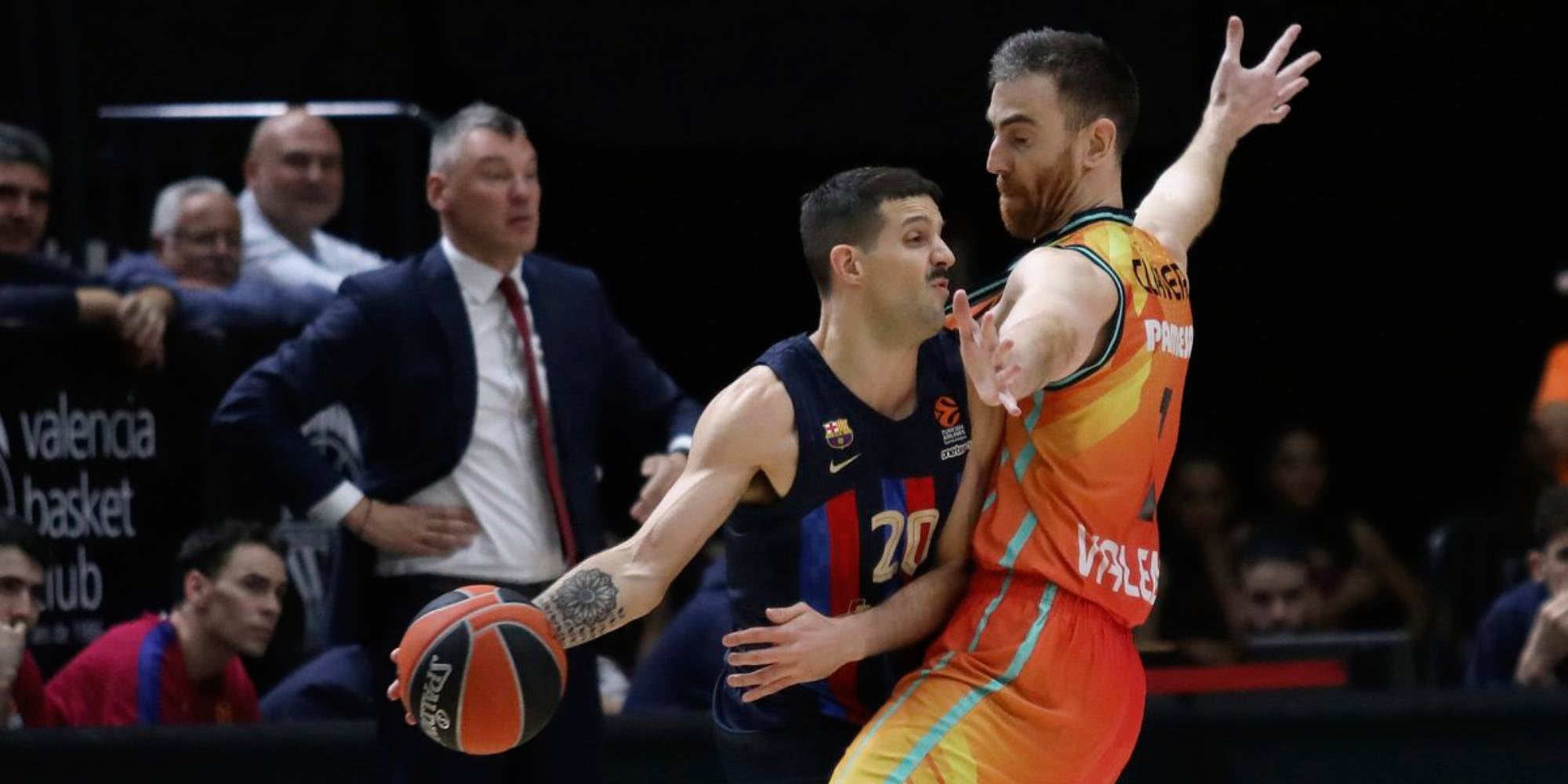 Nicolás Laprovittola, jugador del Barça | @fcbbasket