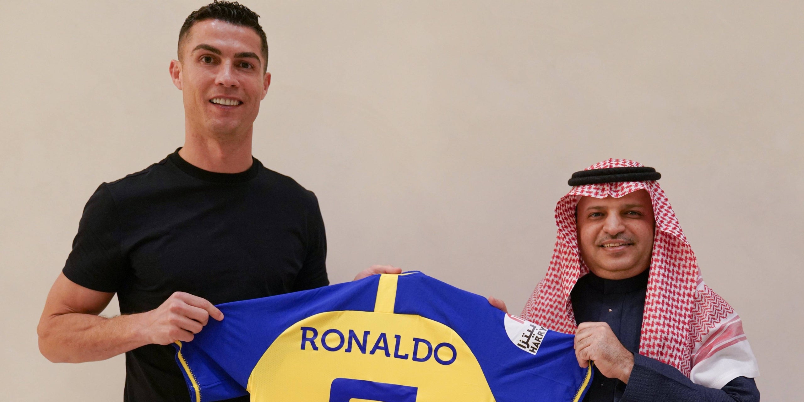 Cristiano Ronaldo, presentat com a nou jugador de l'Al-Nassr | @AlNassrFC