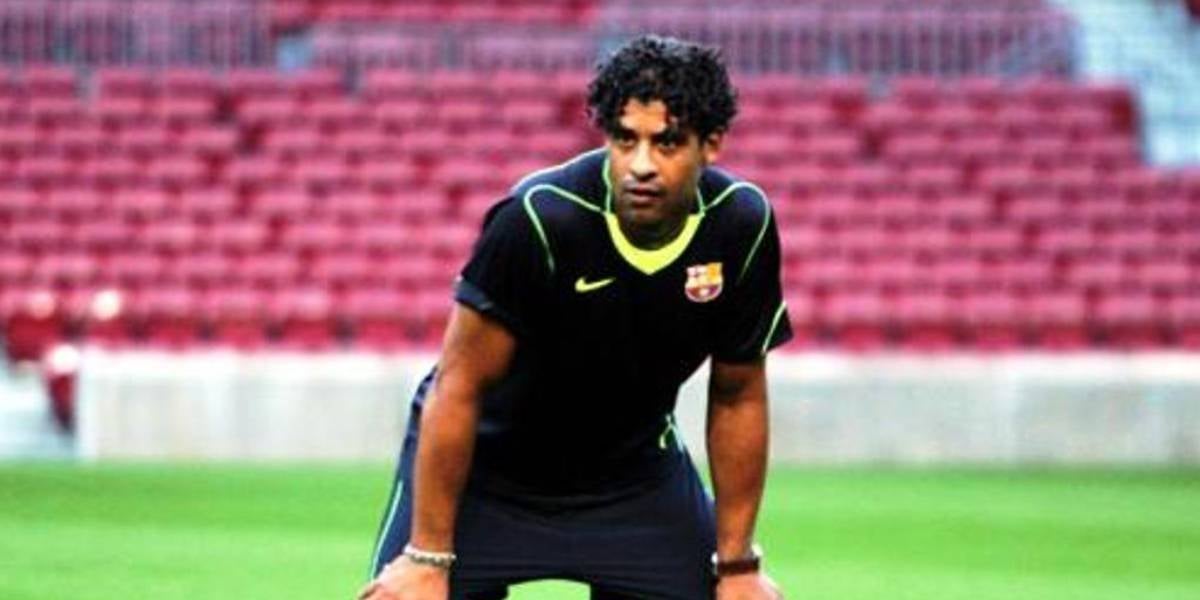 Frank Rijkaard, durant la seva etapa al Barça | FC Barcelona