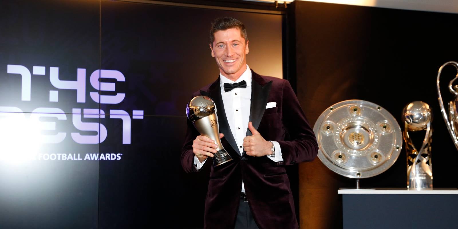 Robert Lewandowski, guanyador del Premi The Best en l'edició de 2020 i 2021 | FIFA