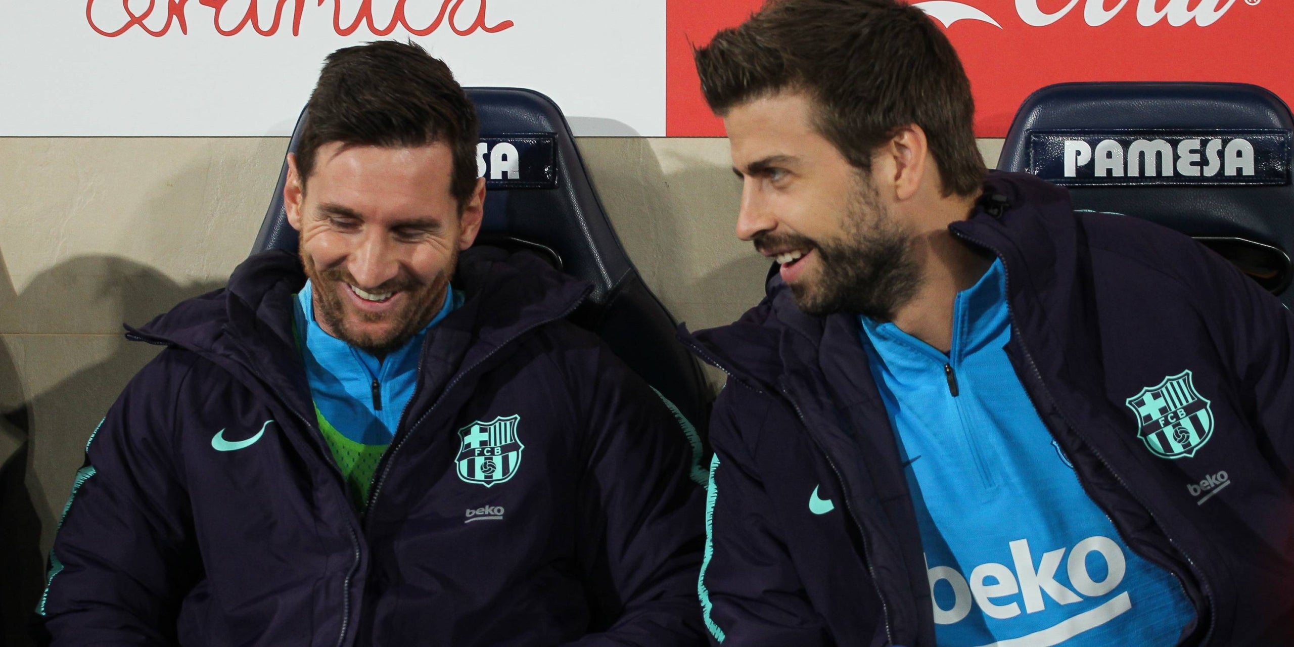 Leo Messi i Gerard Piqué, durant la seva etapa al Barça | Europa Press