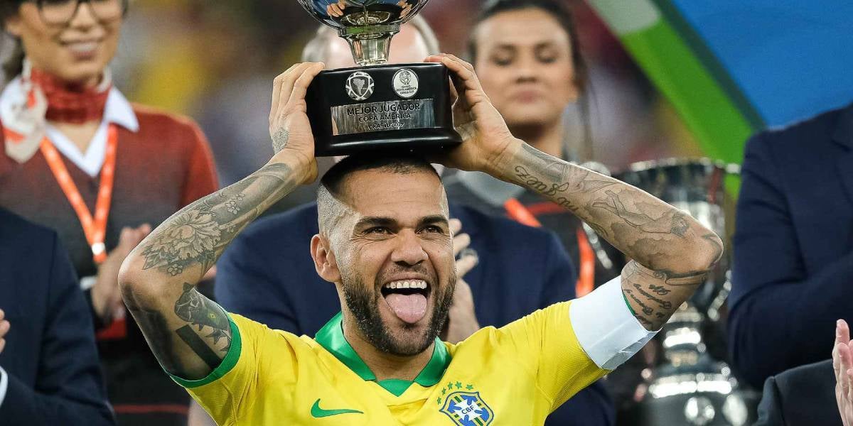Dani Alves, jugador brasiler de futbol | Europa Press