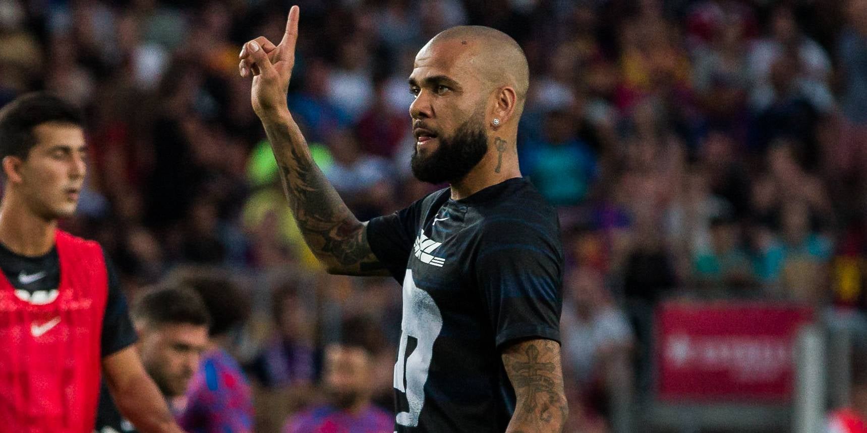 Dani Alves, en una imagen de archivo | Europa Press
