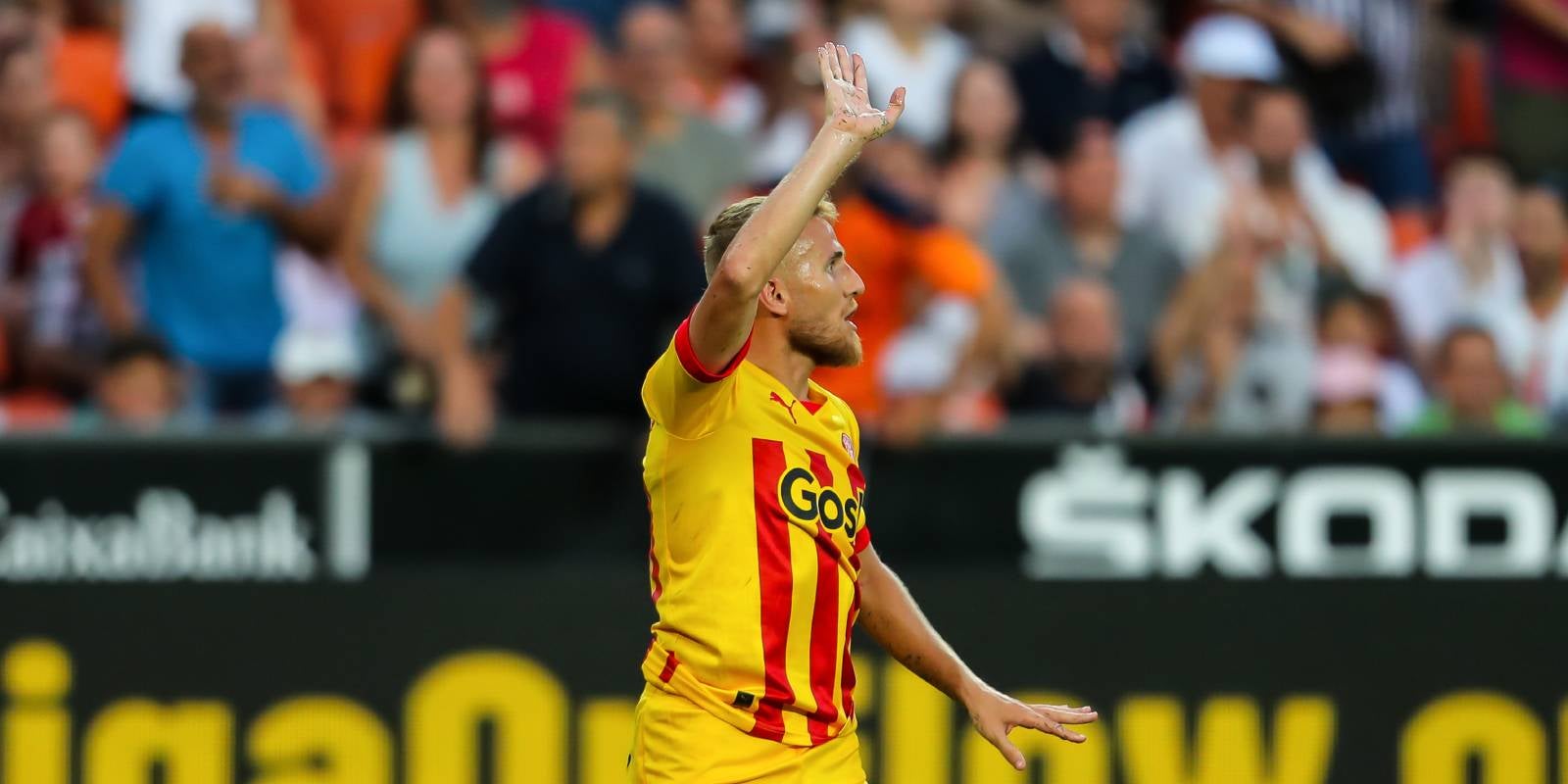Samu Sáiz, exjugador del Girona | Europa Press
