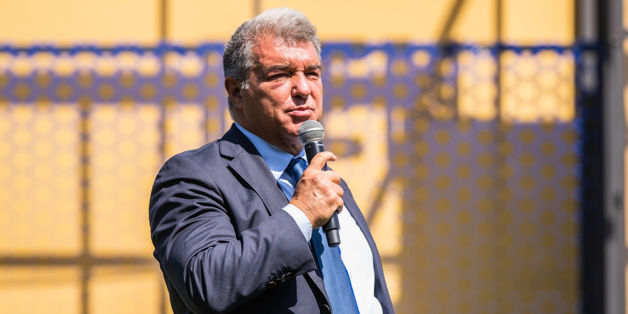 Joan Laporta, president del Barça | Europa Press