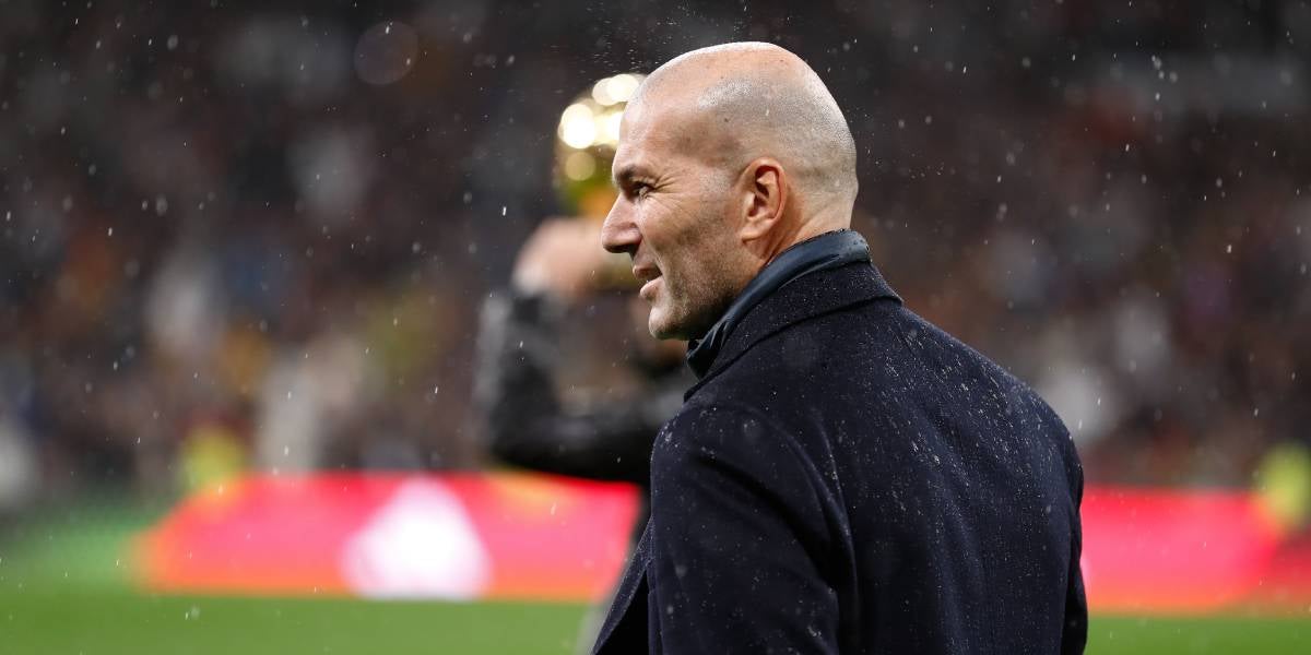Zinedine Zidane, exentrenador del Reial Madrid i llegenda de França | Europa Press