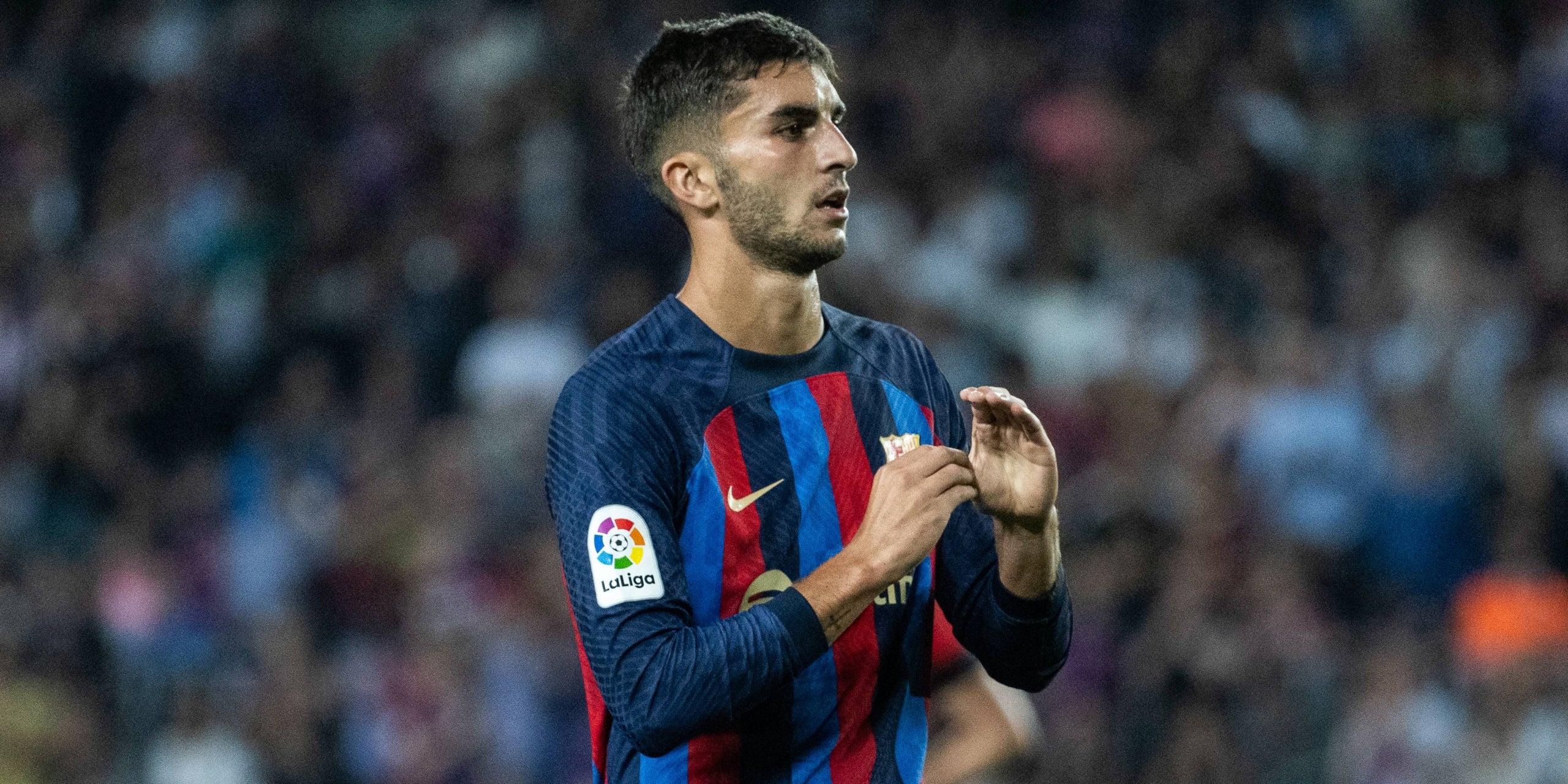 Ferran Torres, jugador del Barça | Europa Press