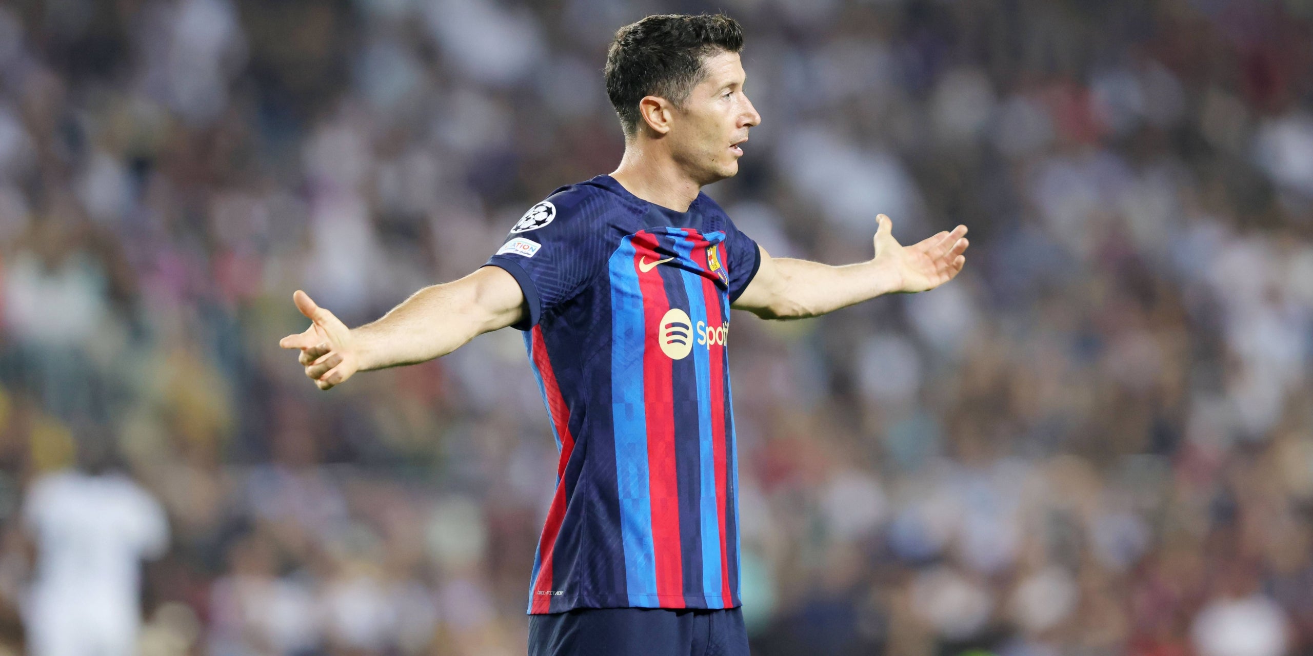 Robert Lewandowski, davanter del Barça | Europa Press
