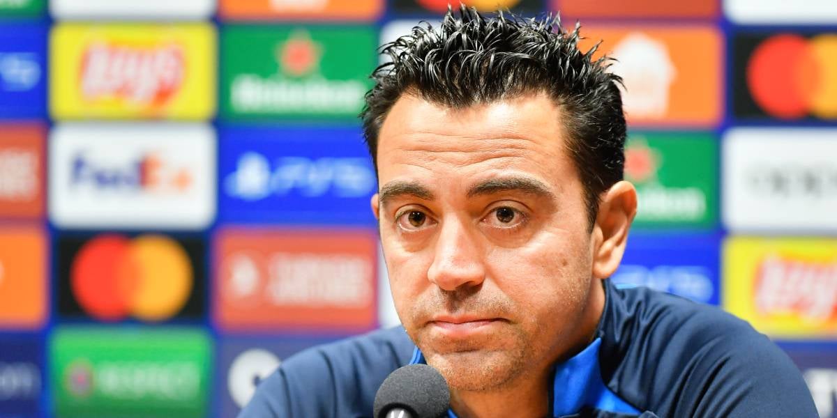 Xavi Hernández, entrenador del FC Barcelona | Europa Press