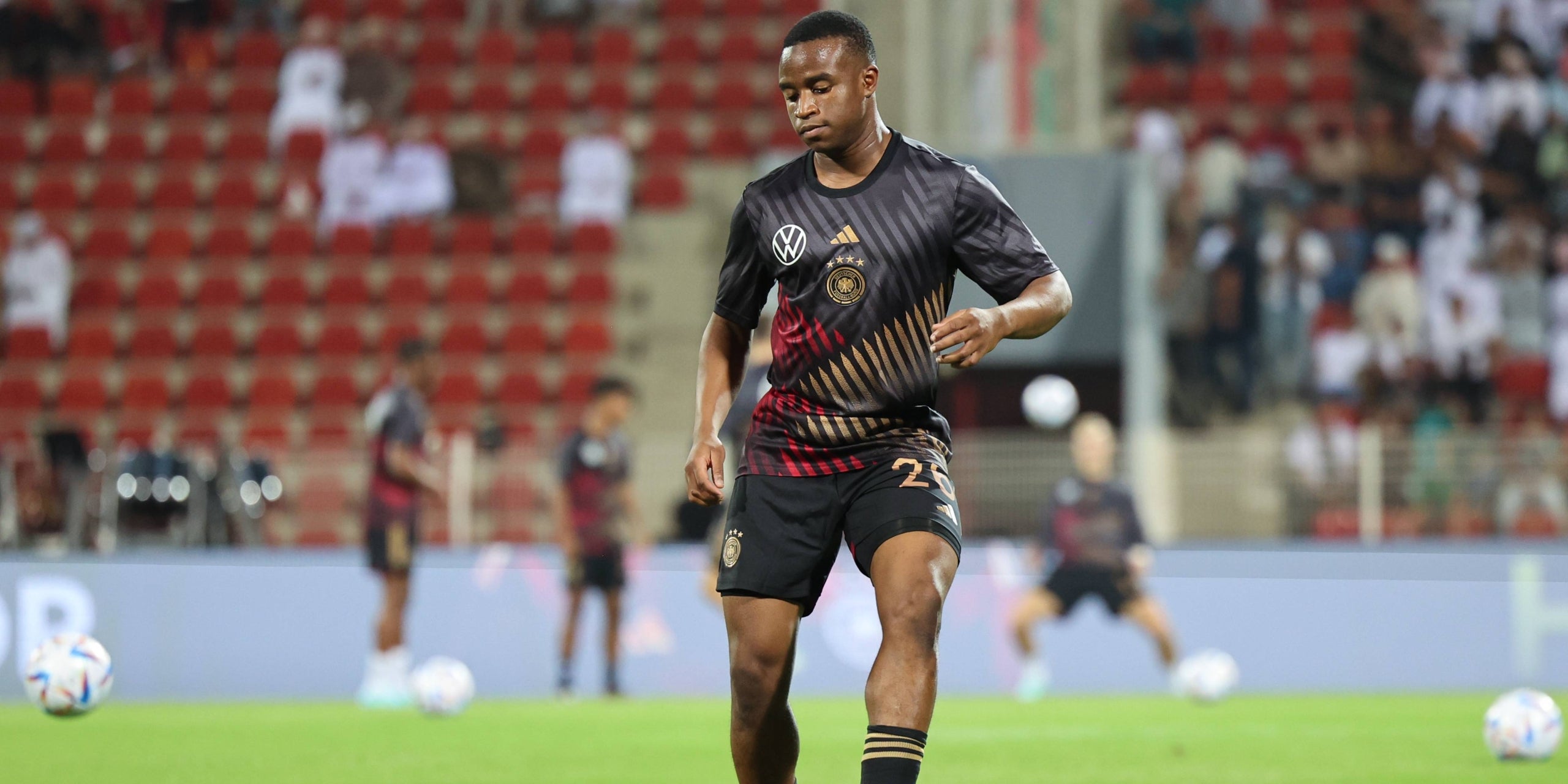 Youssoufa Moukoko, con la selección alemana | Europa Press