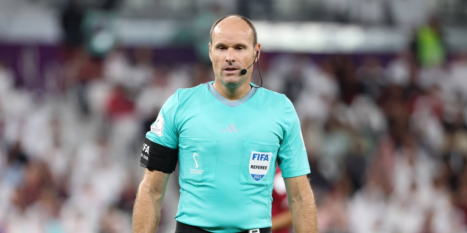 Mateu Lahoz, árbitro español | Europa Press