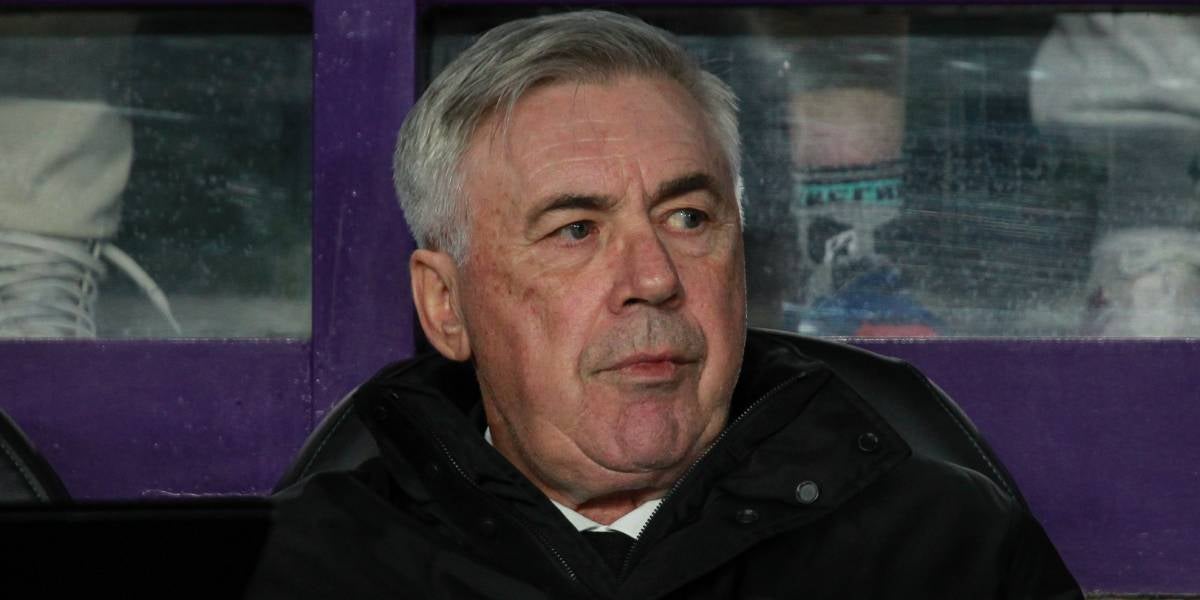 Carlo Ancelotti, entrenador del Reial Madrid | Europa Press