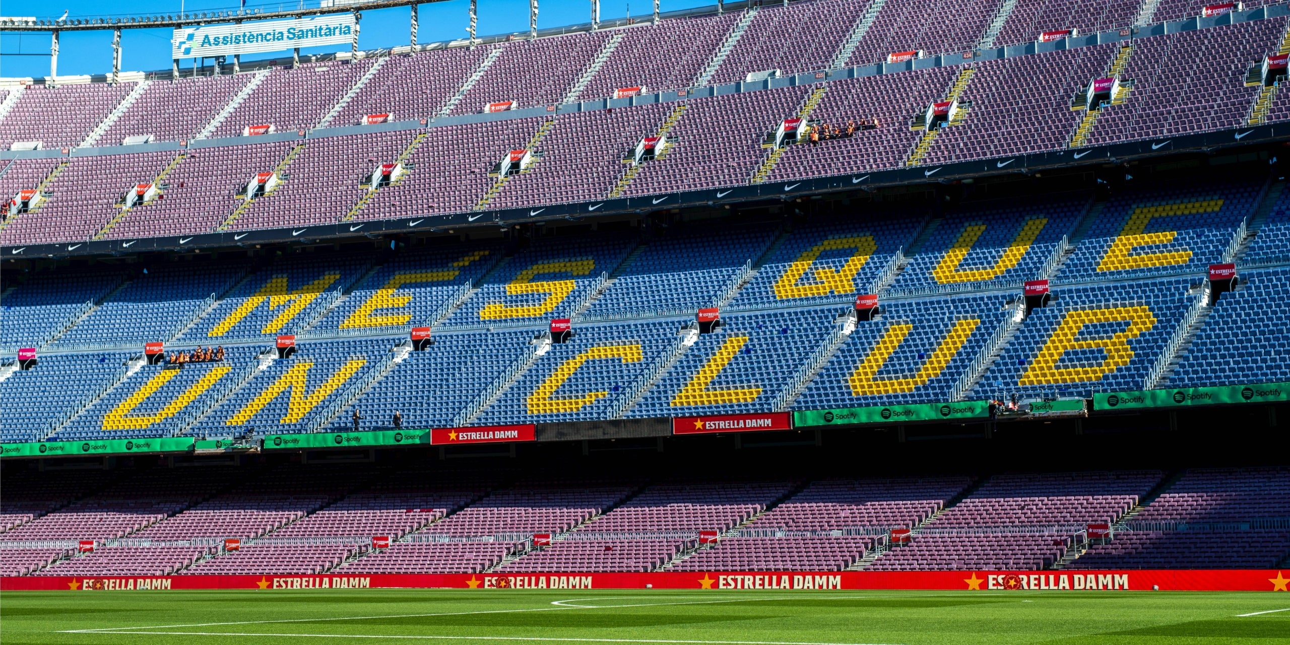 El Camp Nou, casa del Futbol Club Barcelona | Europa Press
