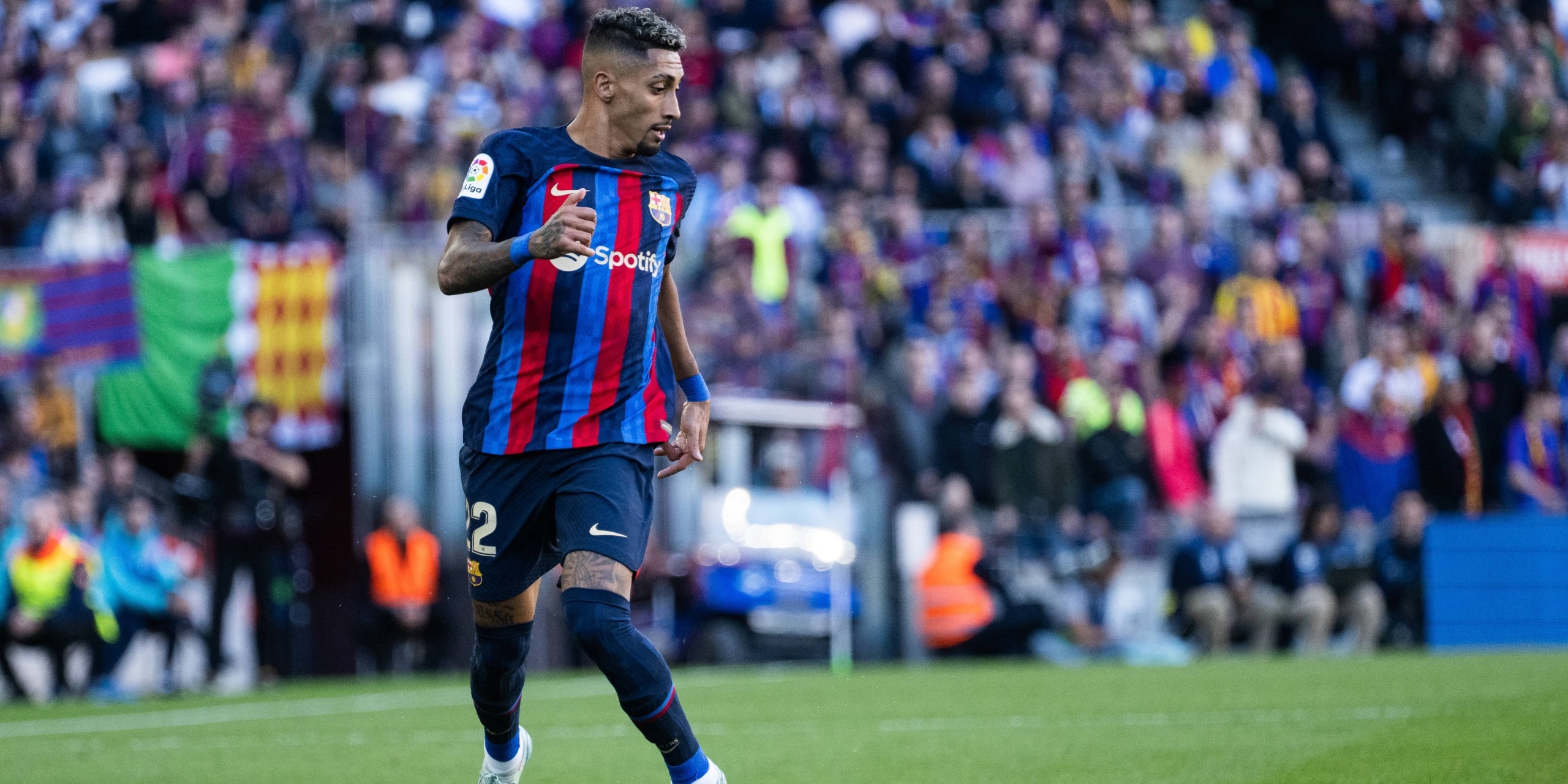 Raphinha, davanter del Barça | Europa Press