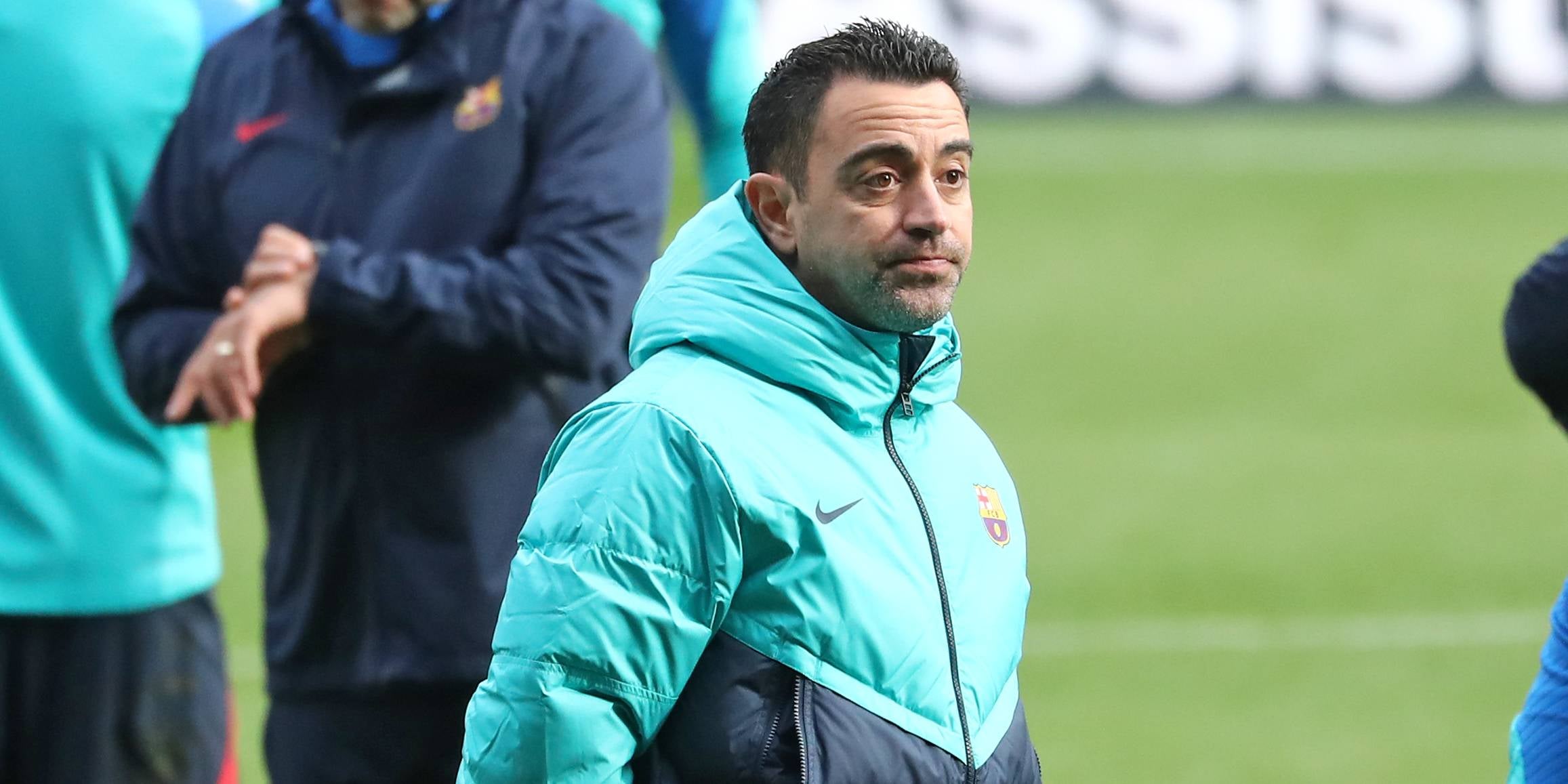Xavi Hernández, entrenador del Barça | Europa Press