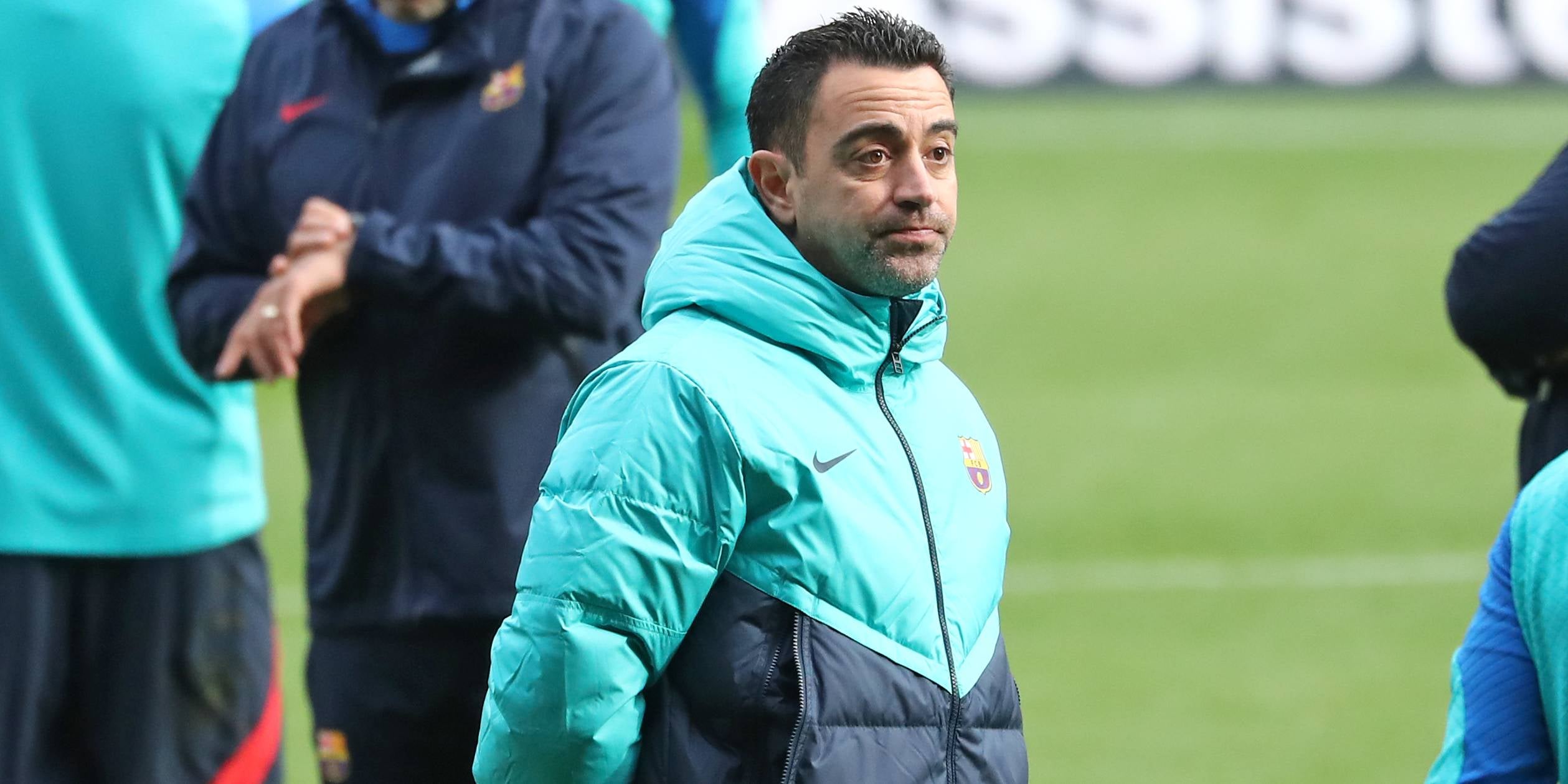 Xavi Hernández, entrenador del Barça | Europa Press