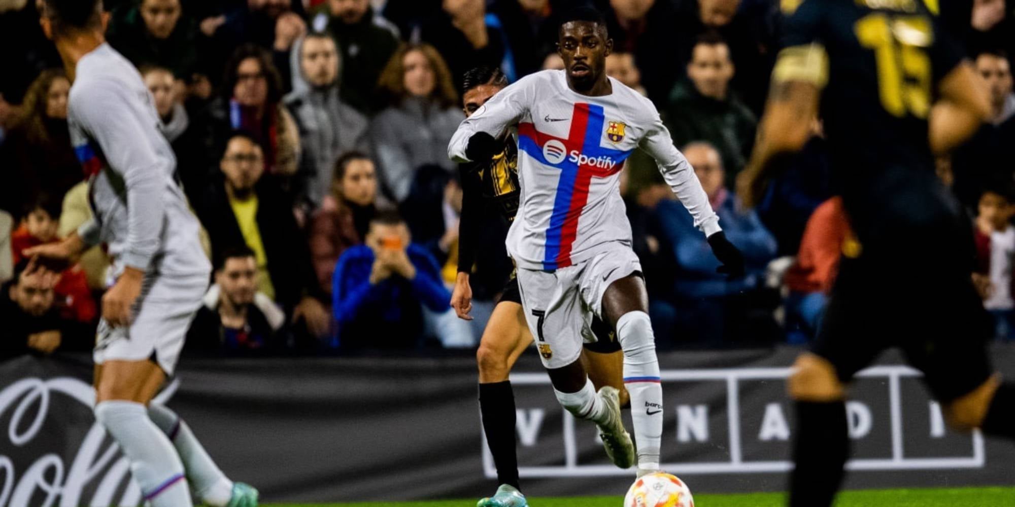 Ousmane Dembélé, davanter del Barça | Europa Press