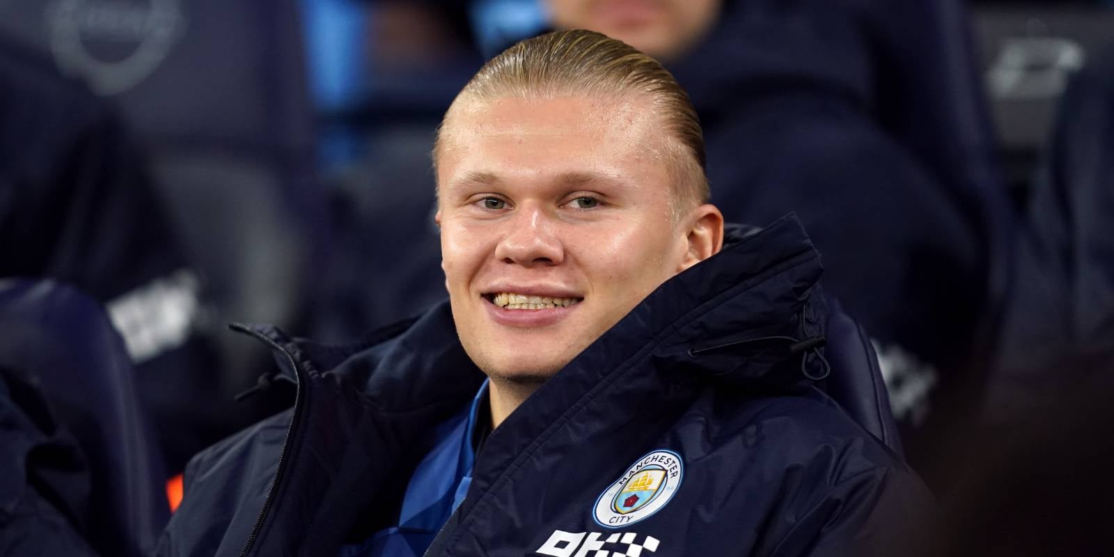 Erling Haaland, davanter del Manchester City | Europa Press