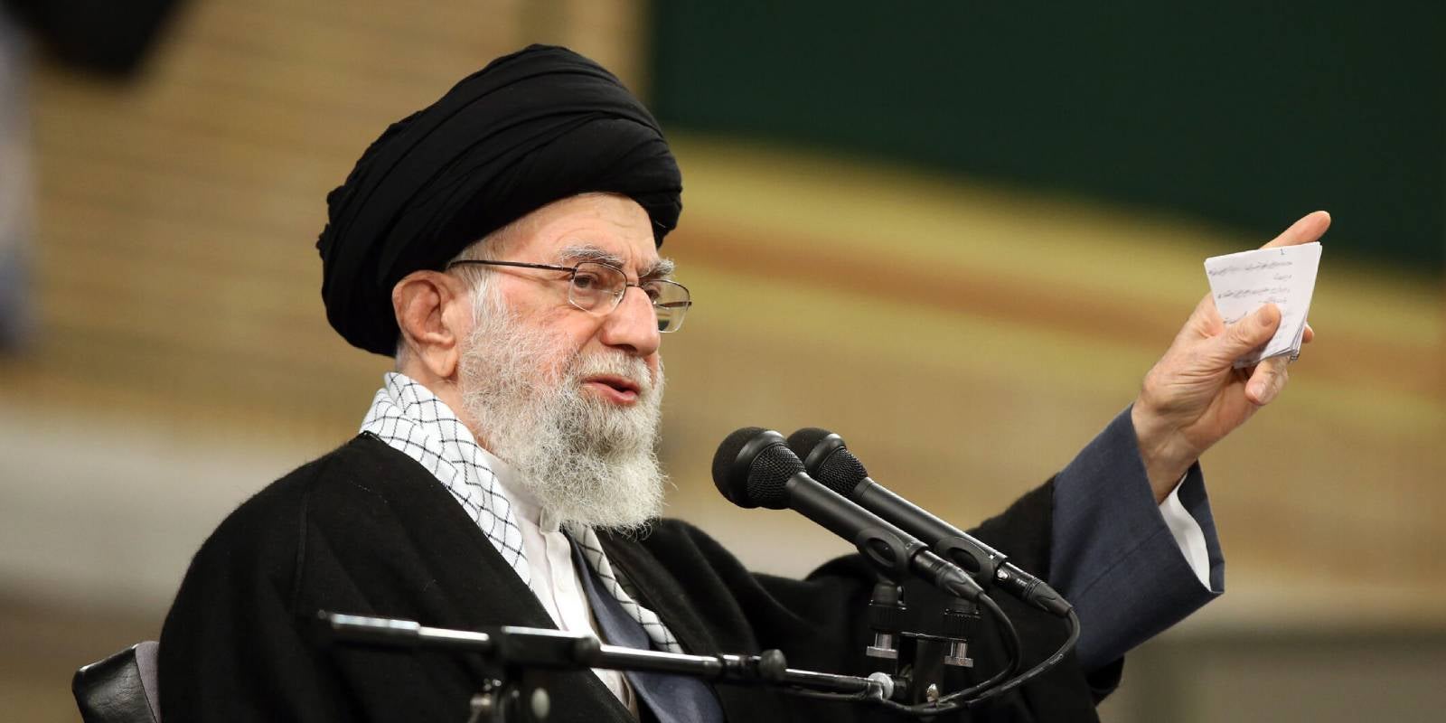 Alí Jamenei, líder suprem de l'Iran | Europa Press