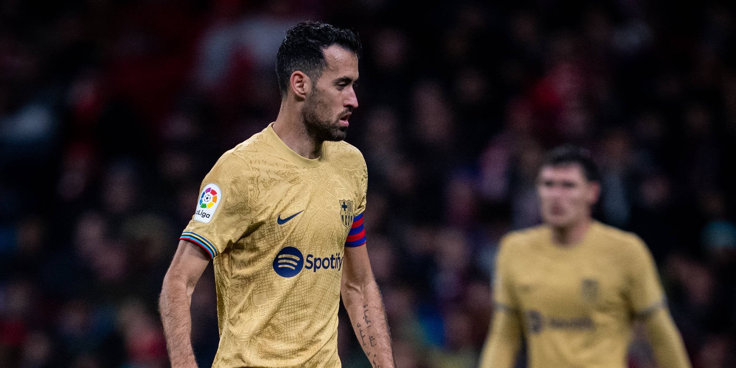 Busquets, capità del Barça | @fcbarcelona