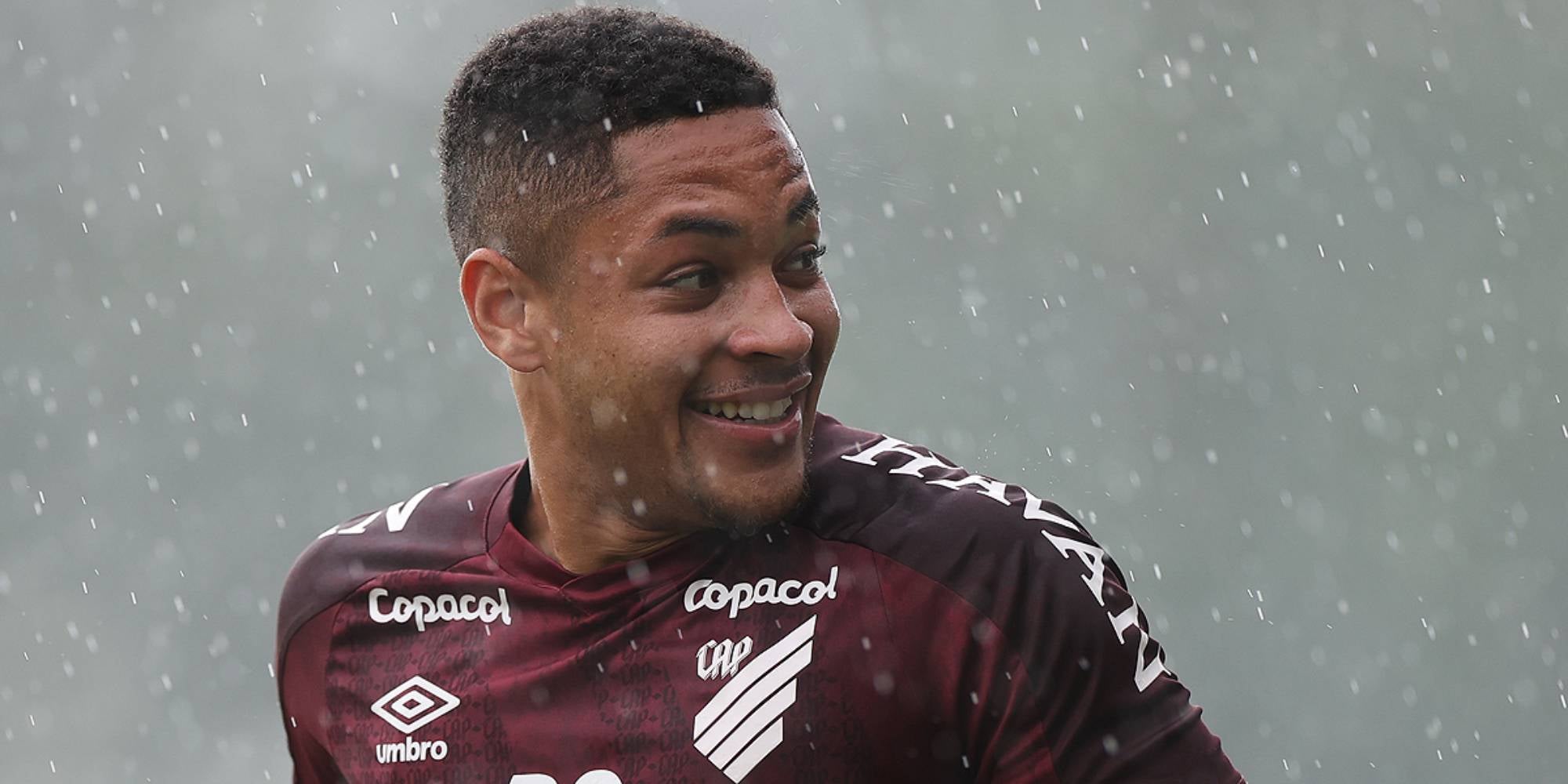 Vítor Roque, davanter de l'Athletico Paranaense | @AthleticoPR