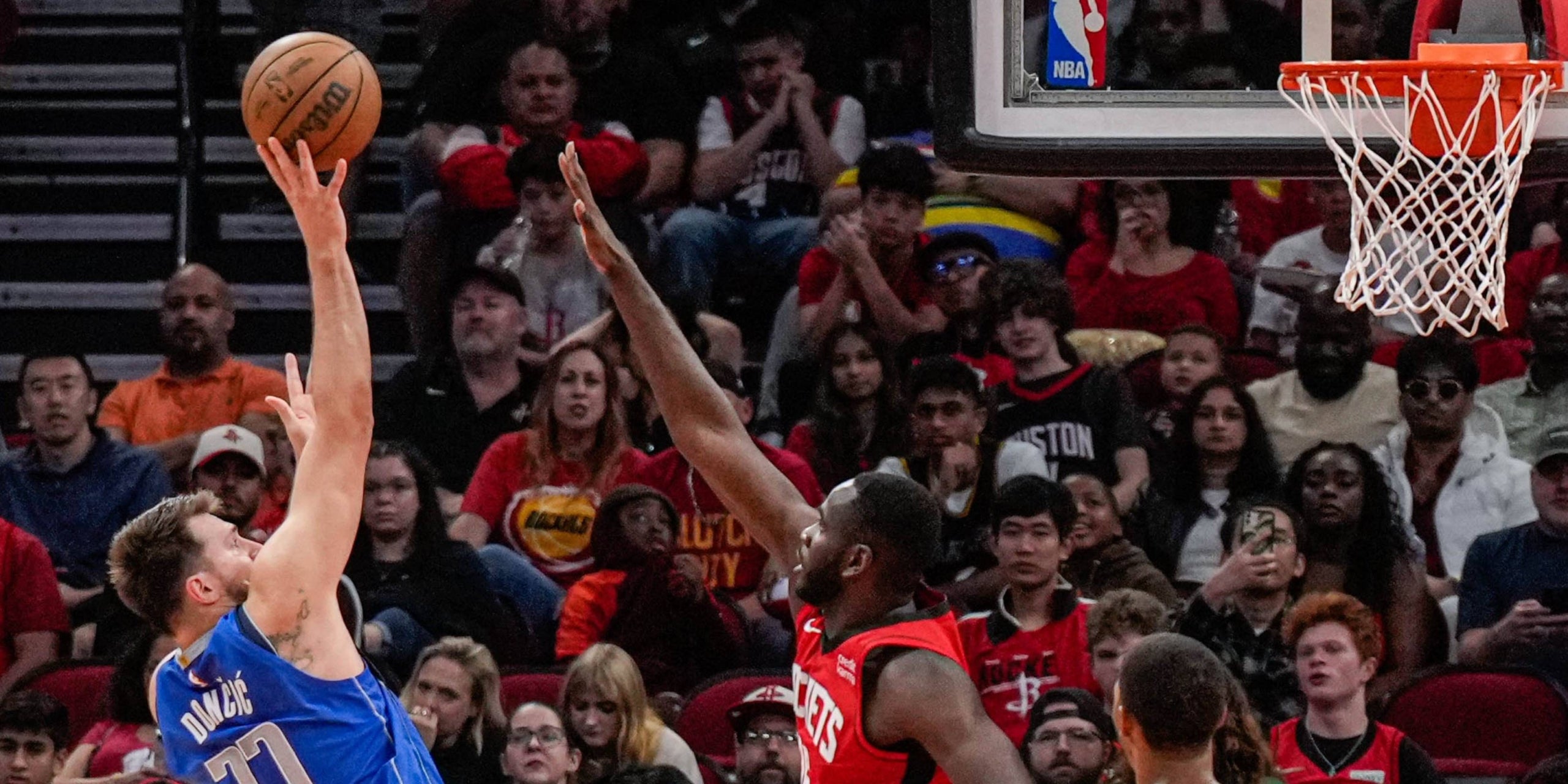 Luka Doncic, durant un partit de l'NBA | Dallas Mavericks