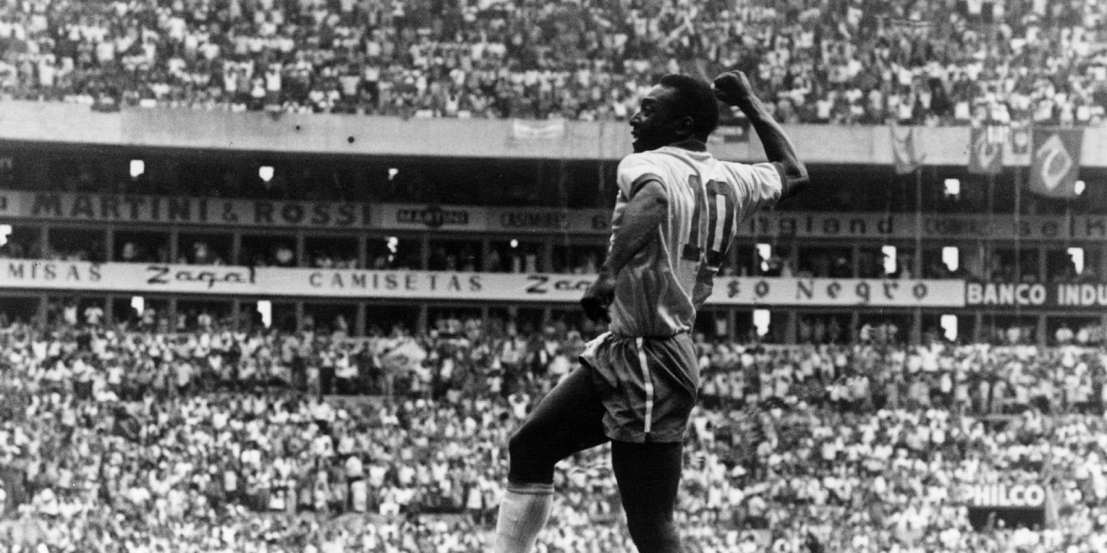 Pelé, en arxiu | CBF