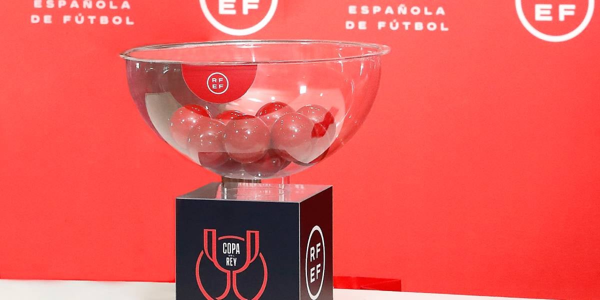 El bombo del sorteig de Copa | RFEF