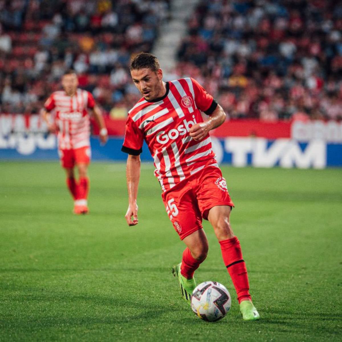 Manu Vallejo, jugador del Girona | Girona FC