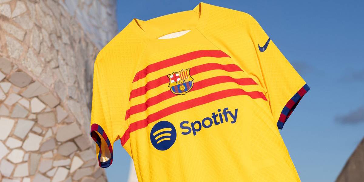 La camiseta del Barça de la señera de la temporada 2022-2023 | FC Barcelona