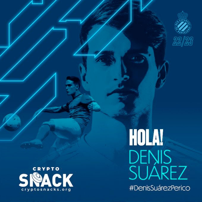 Denis Suárez, nuevo jugador del Espanyol | RCD Espanyol