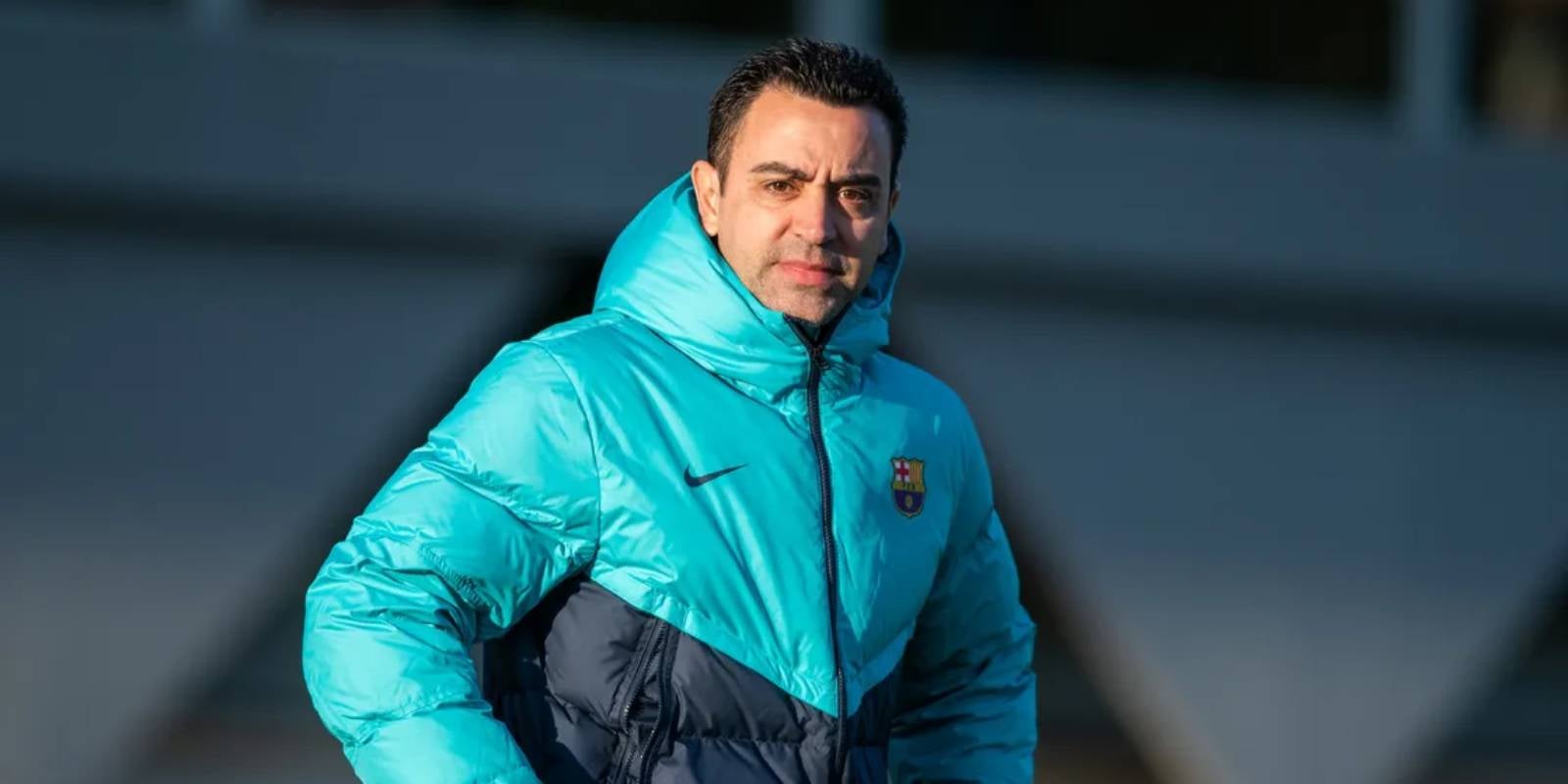 Xavi Hernández, entrenador del Barça, durant un entrenament | FC Barcelona