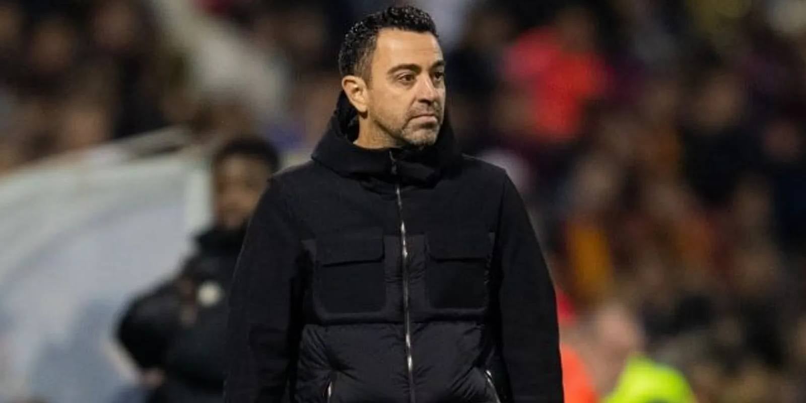 Xavi, durant el partit contra l'Intercity | FC Barcelona