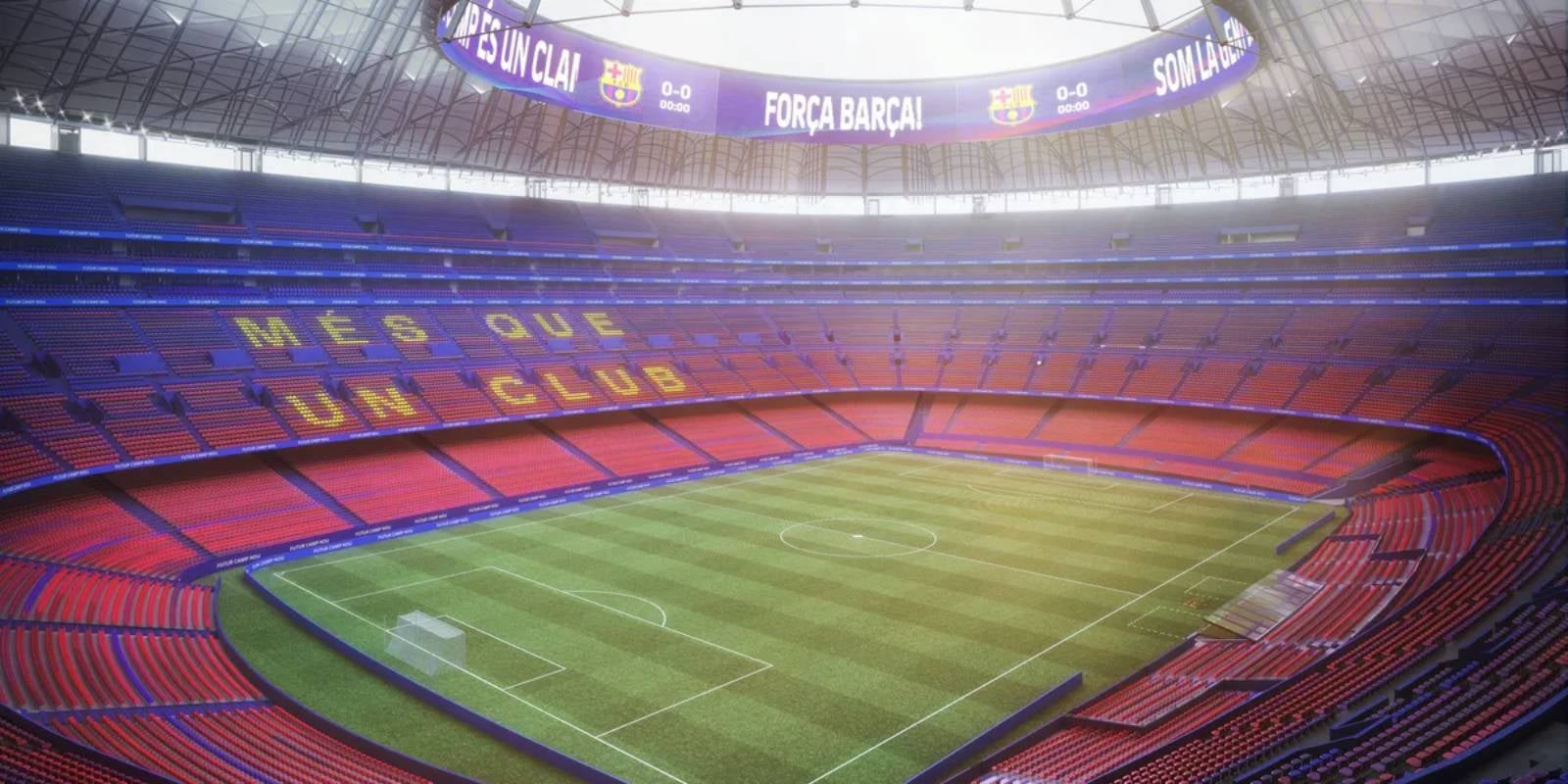 El Camp Nou, estadi del Barça | FC Barcelona