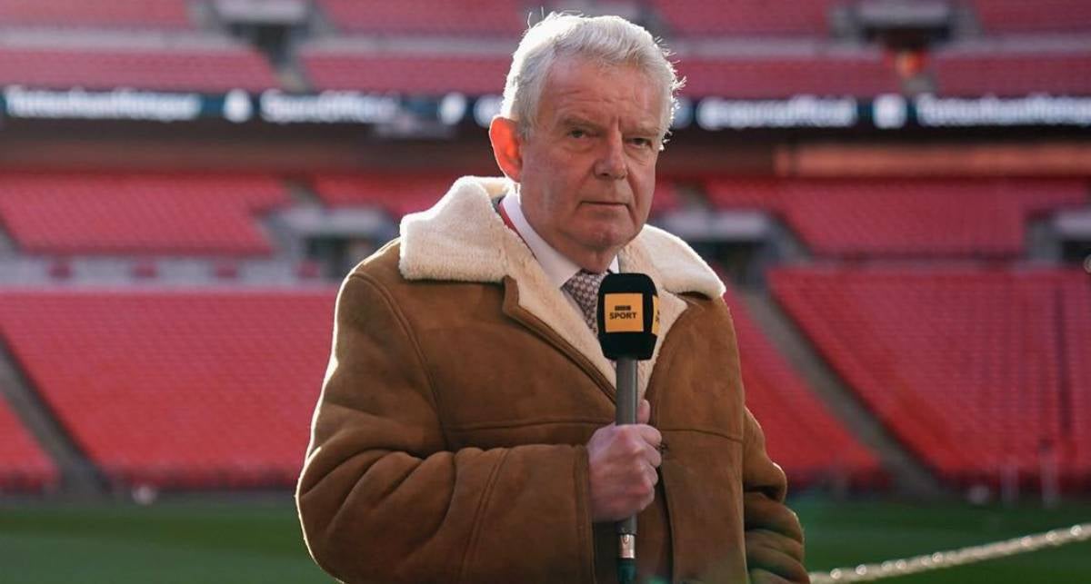 John Motson, en una imagen de archivo | @johnmotsonofficialfanpage