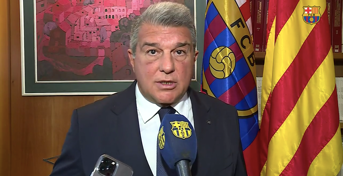 Joan Laporta, president del Barça | FC Barcelona