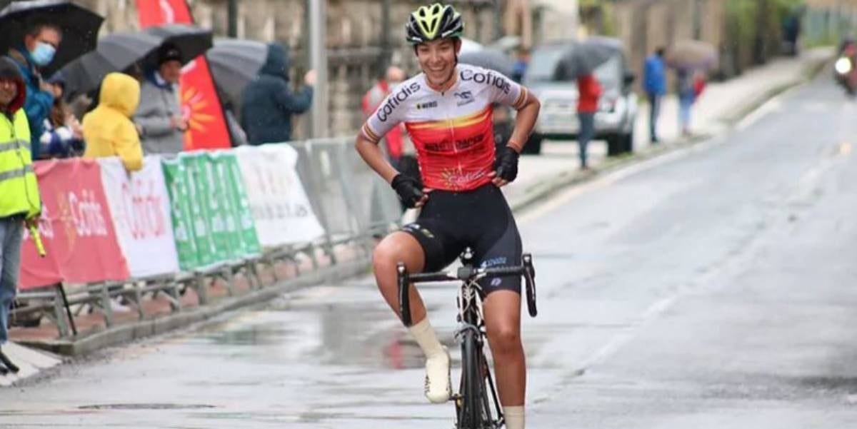 La jove ciclista Estela Domínguez ha mort atropellada per un camió | RFEC