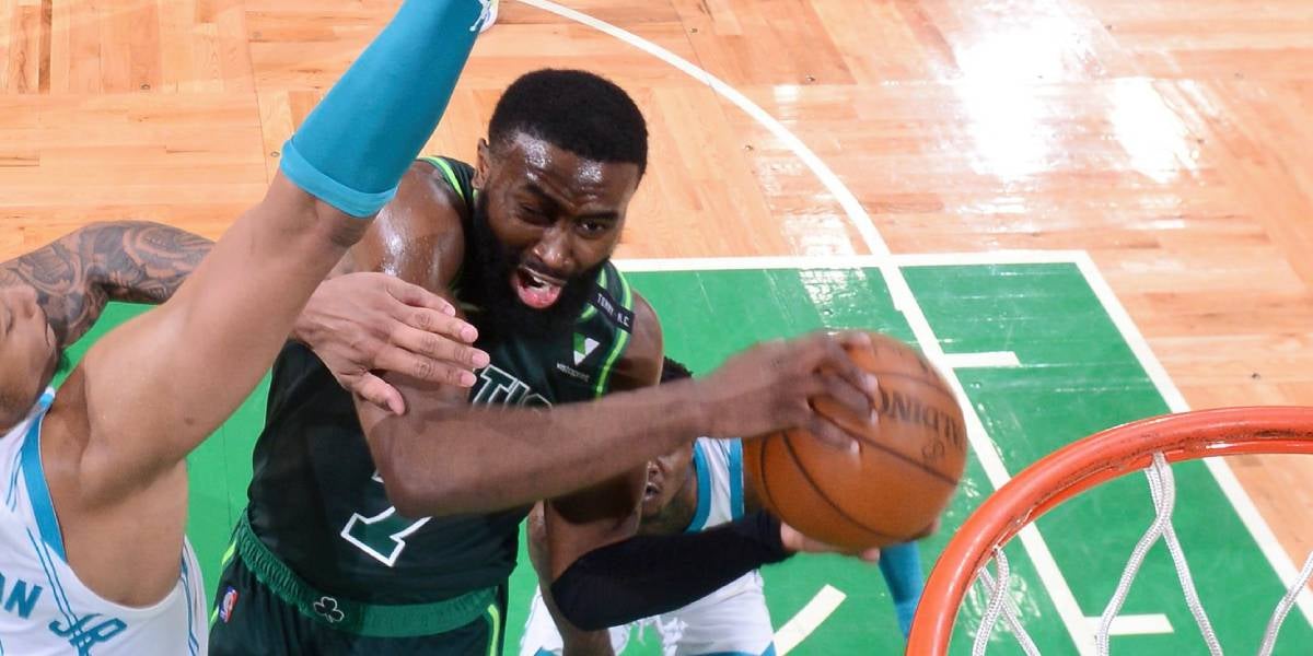 Jaylen Brown, jugador de Boston Celtics | @celtics