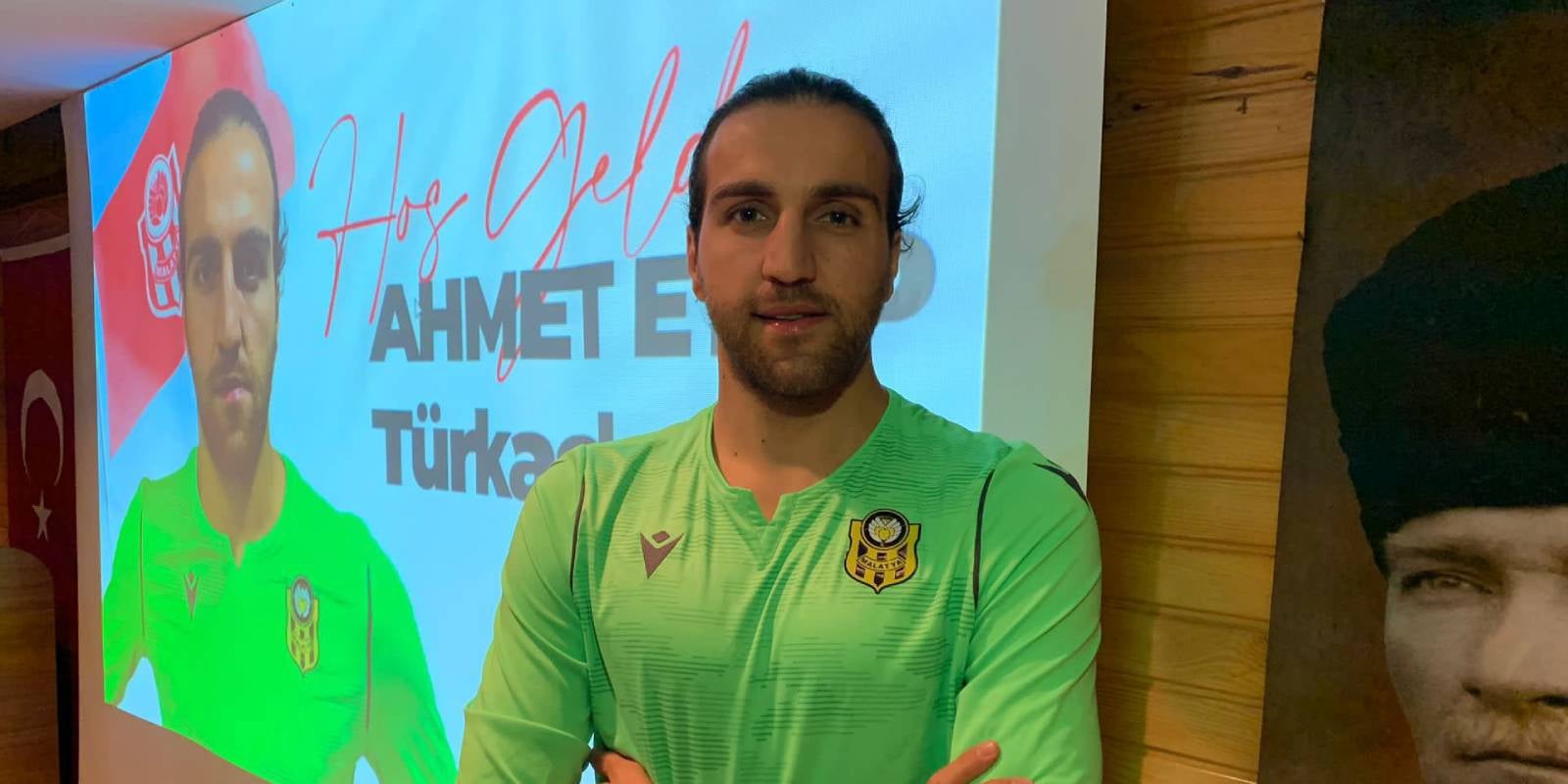 Eyup Turkaslan, futbolista turc que ha mort a conseqüència dels terratrèmolts a Turquia i Síria | Yeni Malatyaspor