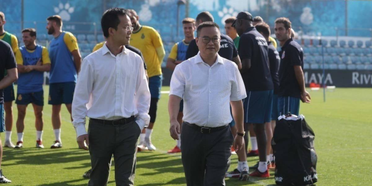 Chen Yanseng, president de l'Espanyol | Europa Press
