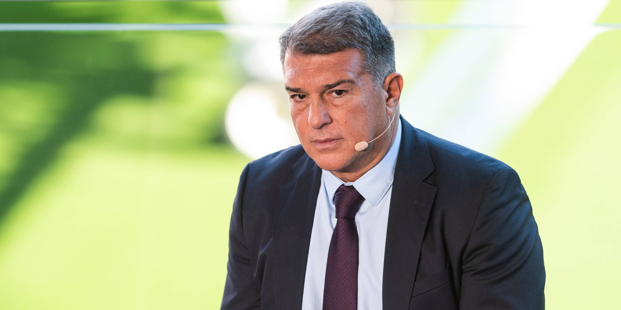 Joan Laporta, president del Futbol Club Barcelona | Europa Press