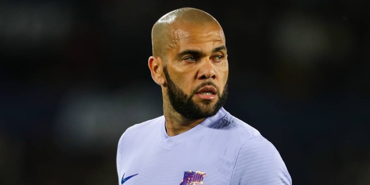 Dani Alves, futbolista | Europa Press