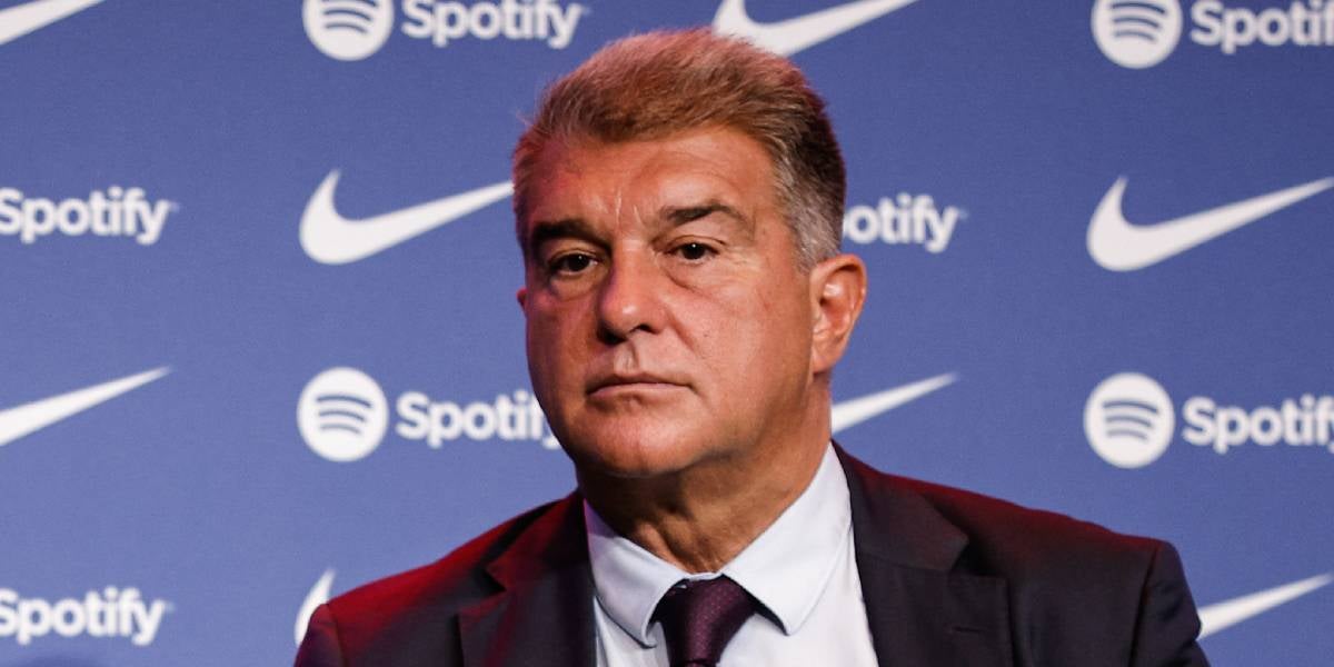 Joan Laporta, president del FC Barcelona | Europa Press
