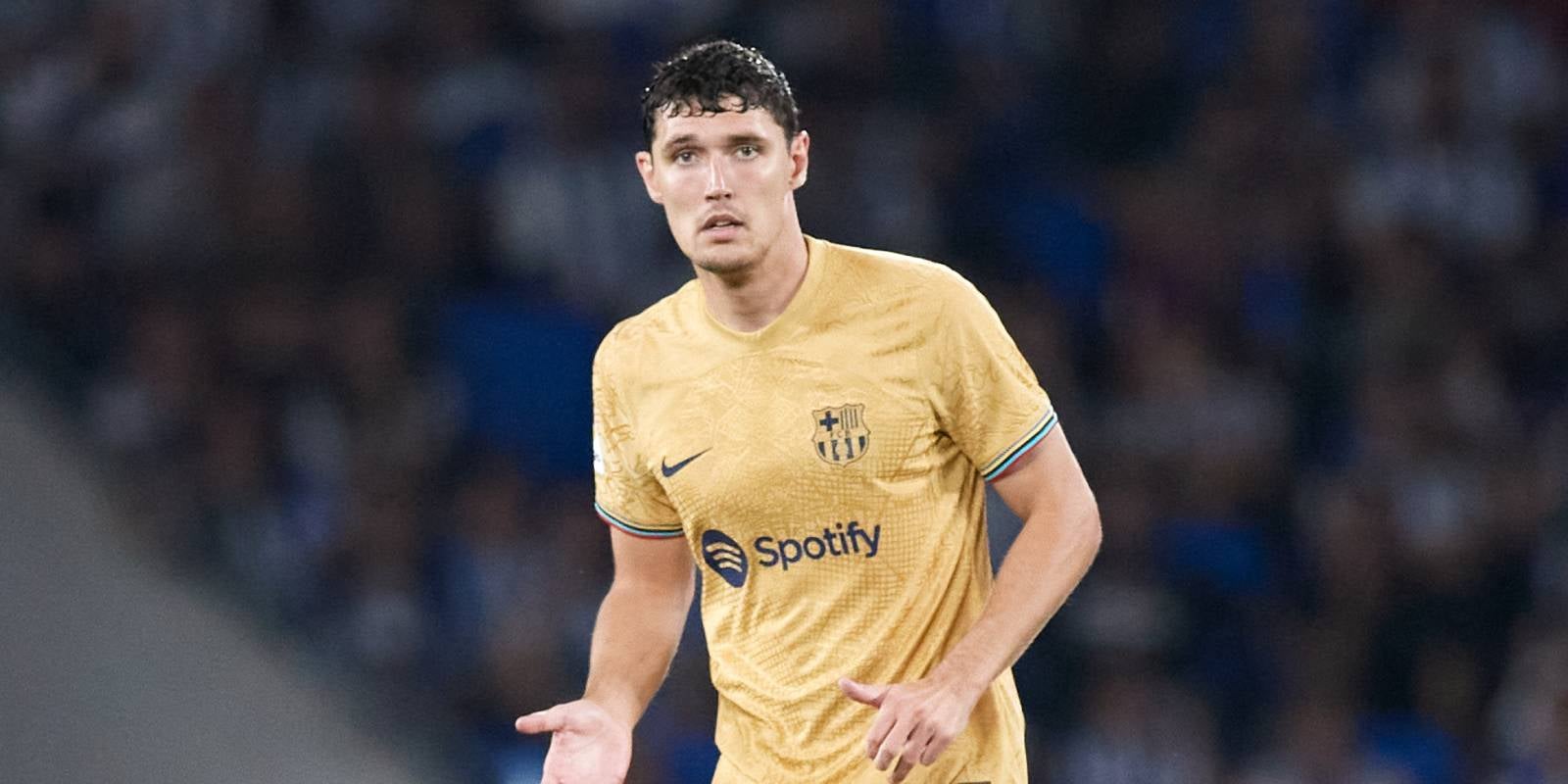Andreas Christensen, jugador del Barça | Europa Press