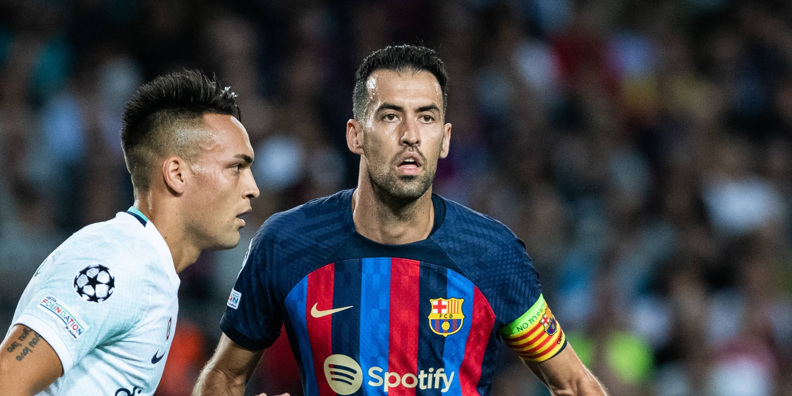 Sergio Busquets, jugador del FC Barcelona | Europa Press