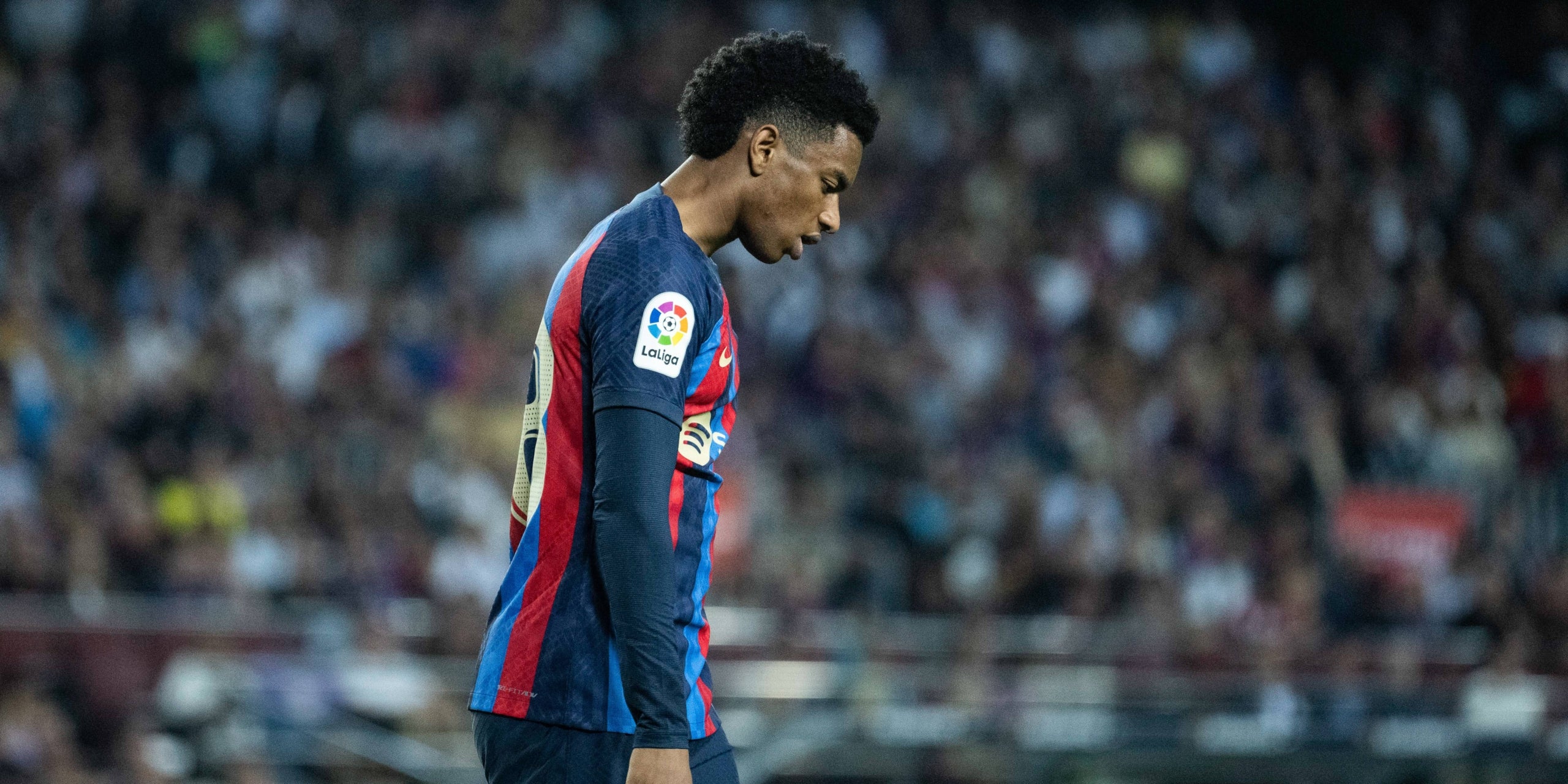 Alejandro Balde, futbolista del Barça | Europa Press