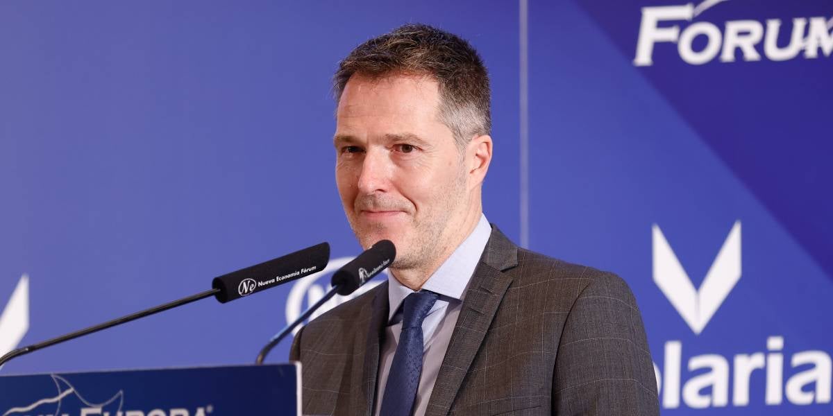 Bernd Reichart, CEO de la Superlliga | Europa Press