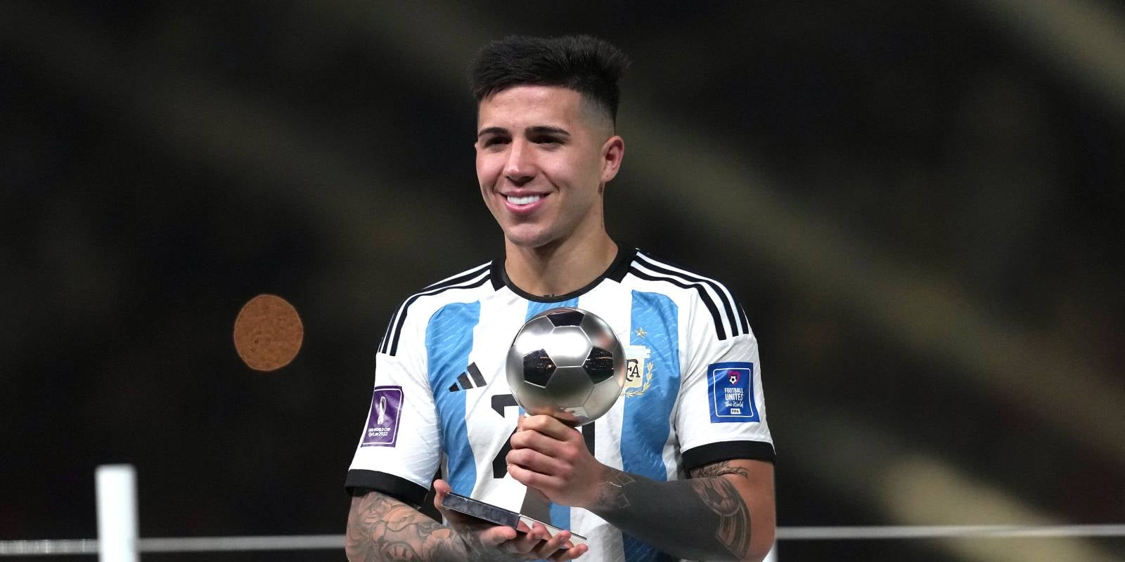 Enzo Fernández, jugador de la selecció argentina | Europa Press